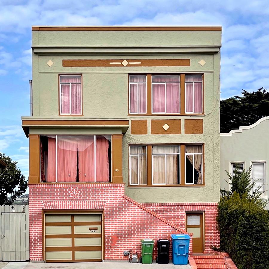 Quirky House Photograph by Julie Gebhardt