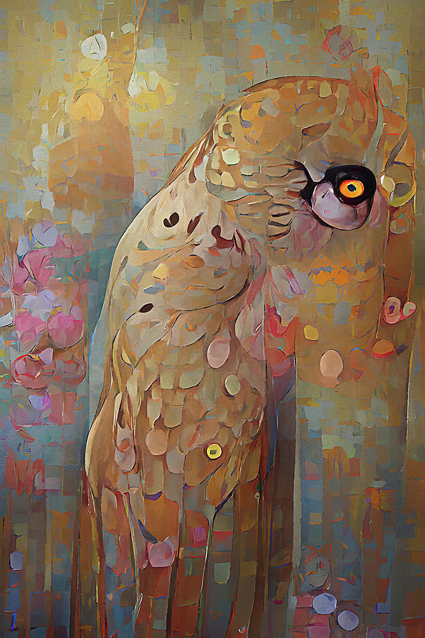 Quirky Owls 15 Digital Art By Denise Love