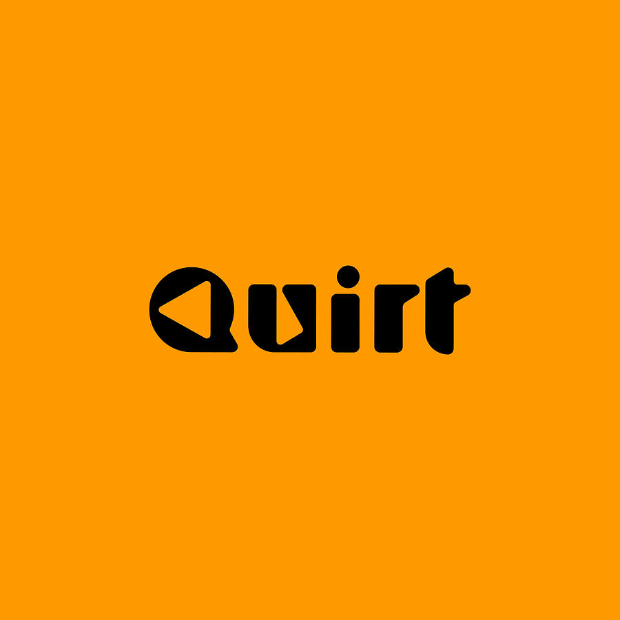 Quirt #Quirt Digital Art by TintoDesigns