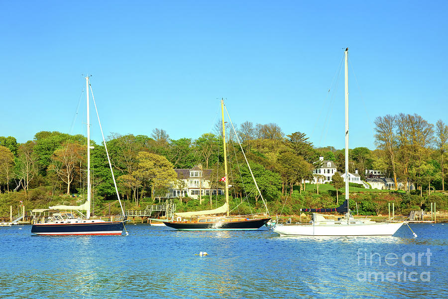 Quissett Harbor Photograph by Denis Tangney Jr Pixels