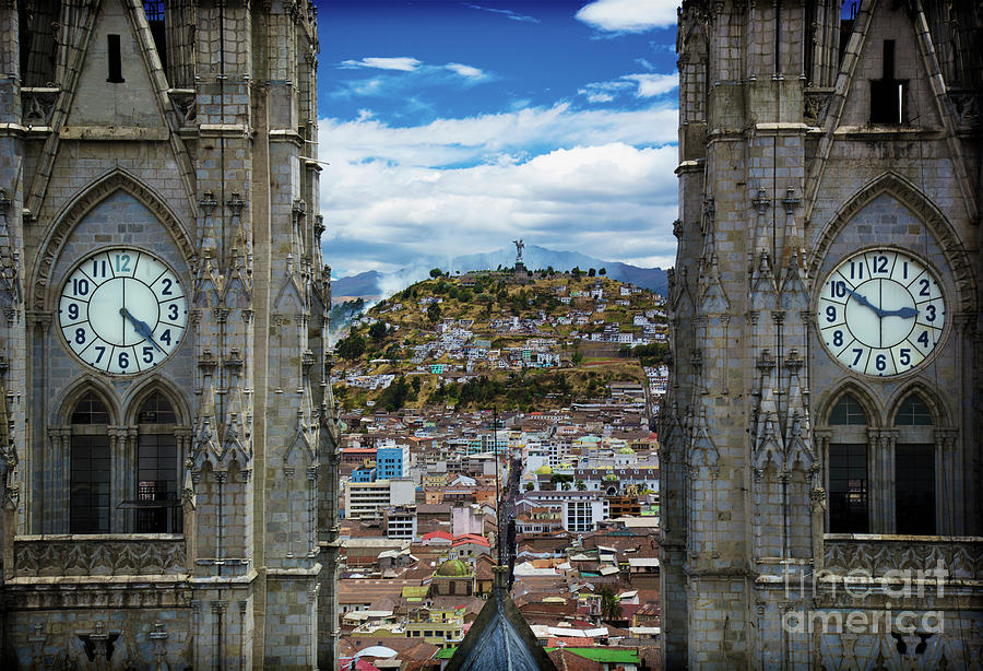 Quito, Ecuador Photograph by David Little-Smith