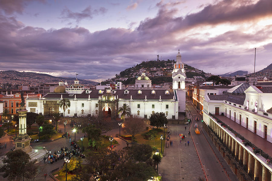 Quito. Ecuador Photograph by Luis Davilla