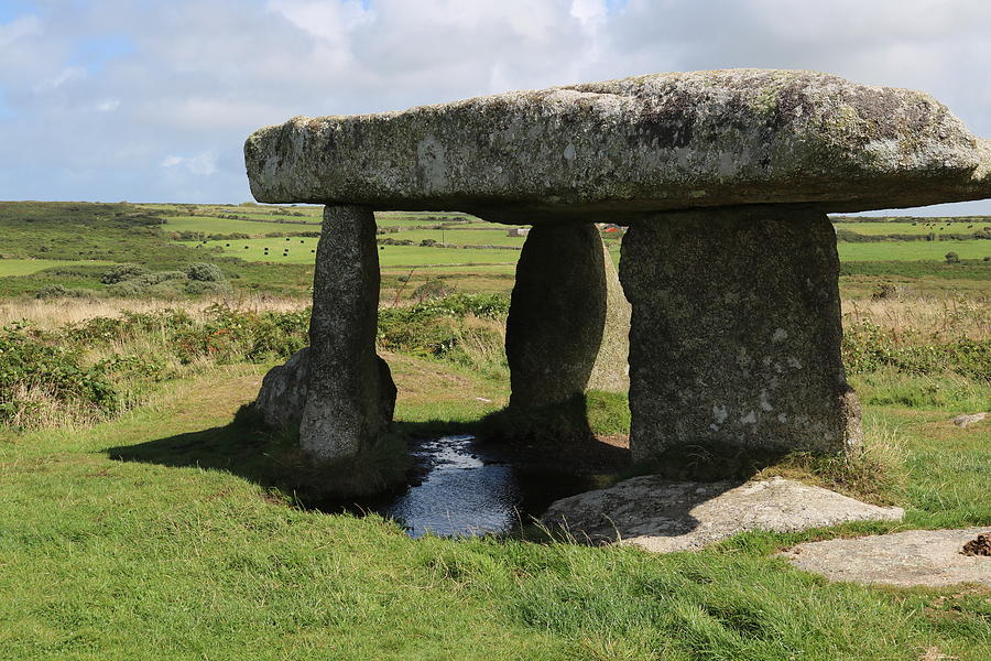Quoit On The Moors Photograph