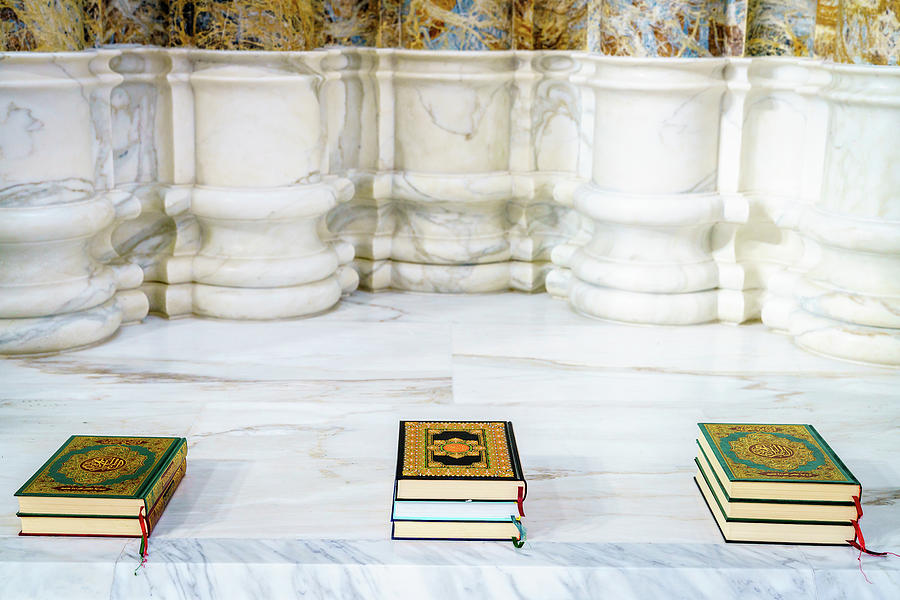 Quran Books Photograph
