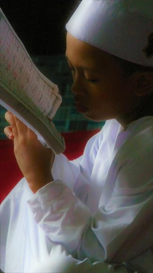 Quran Student Portrait 4 Photograph by Robert Bociaga Quran Student Portrait 4 Photograph by Robert Bociaga