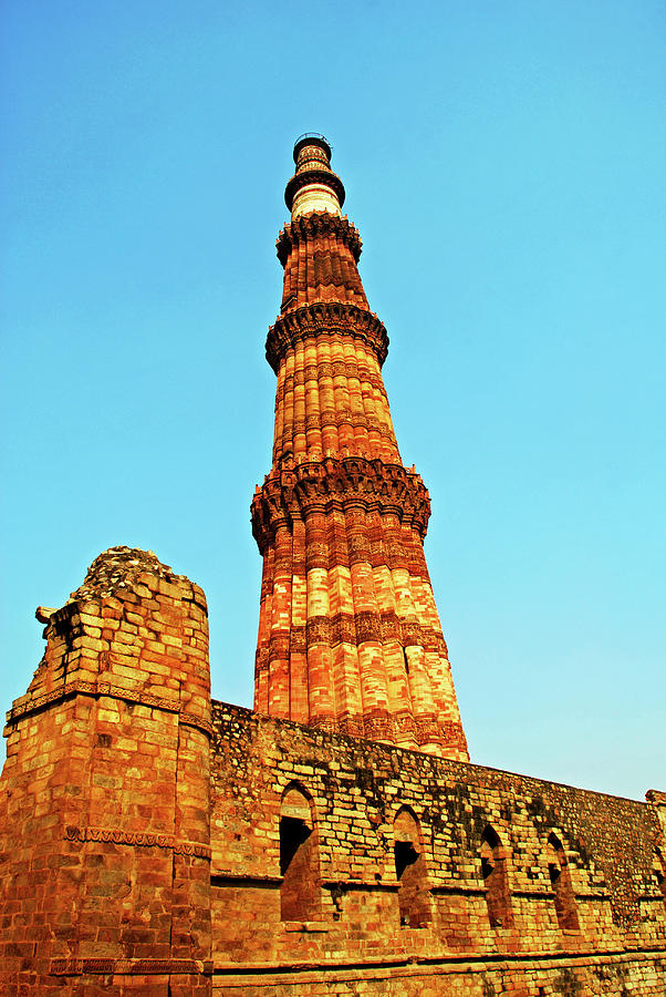 Qutub Minar Delhi Photograph By Sharvari Mehendale Pixels 9122