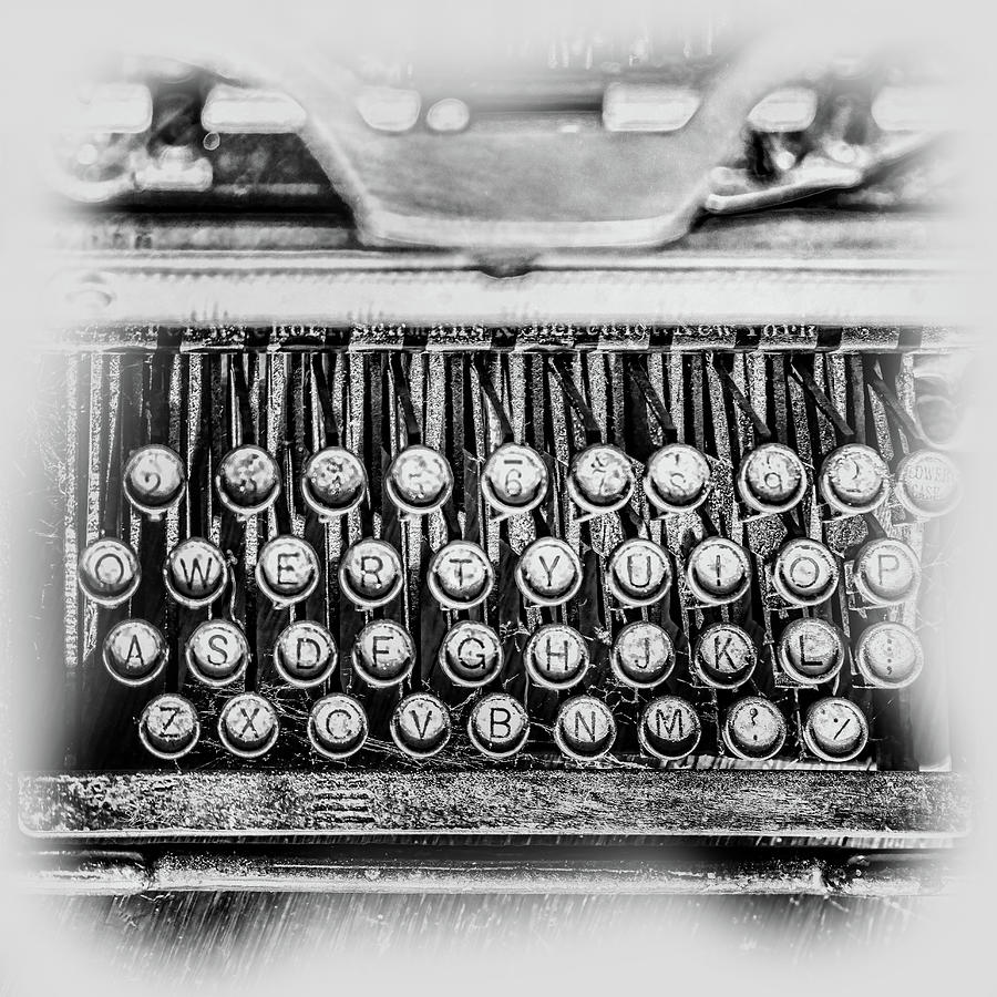 Qwerty  Photograph by Sharon Popek