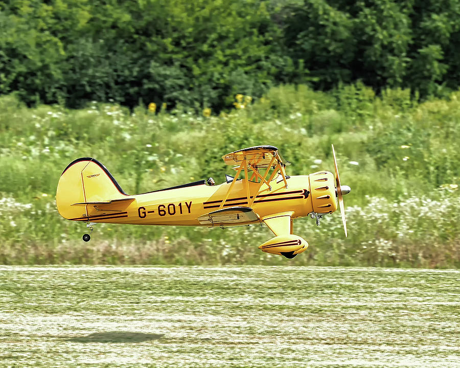 R/C Biplane Photograph by Scott Olsen