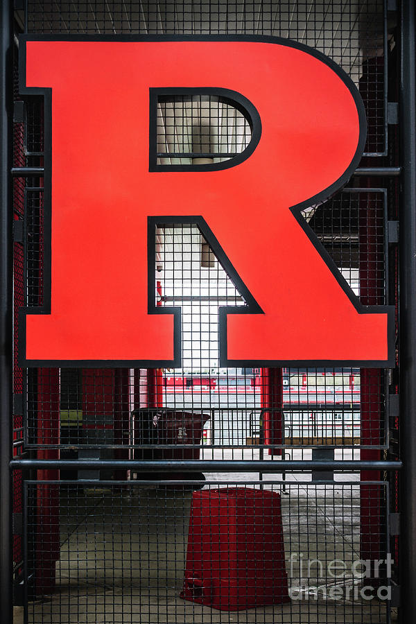 R - Rutgers University Photograph by Colleen Kammerer