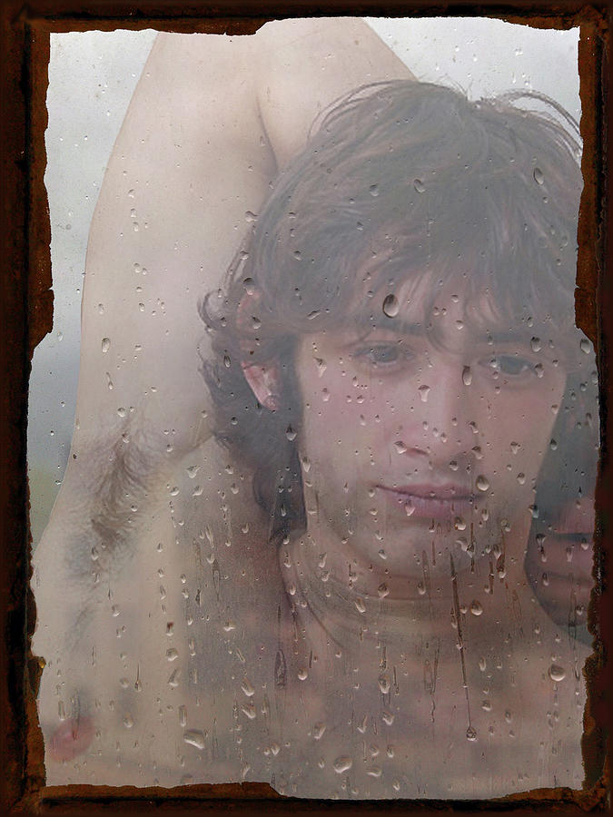 Rain Man Digital Art by John Waiblinger