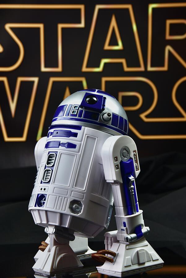 R2D2 From Star Wars Photograph by Neil R Finlay