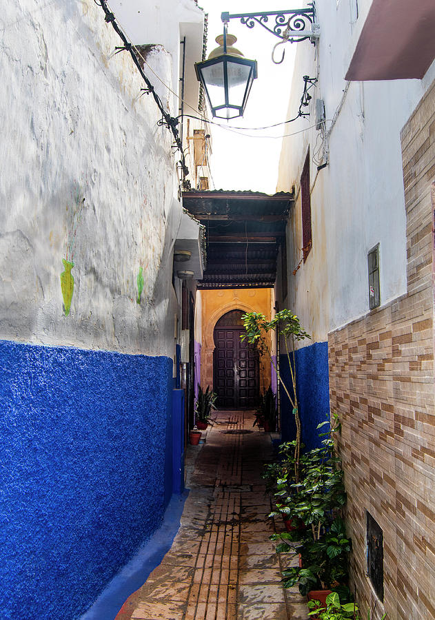 Rabat Medina Photograph by Edward Shmunes