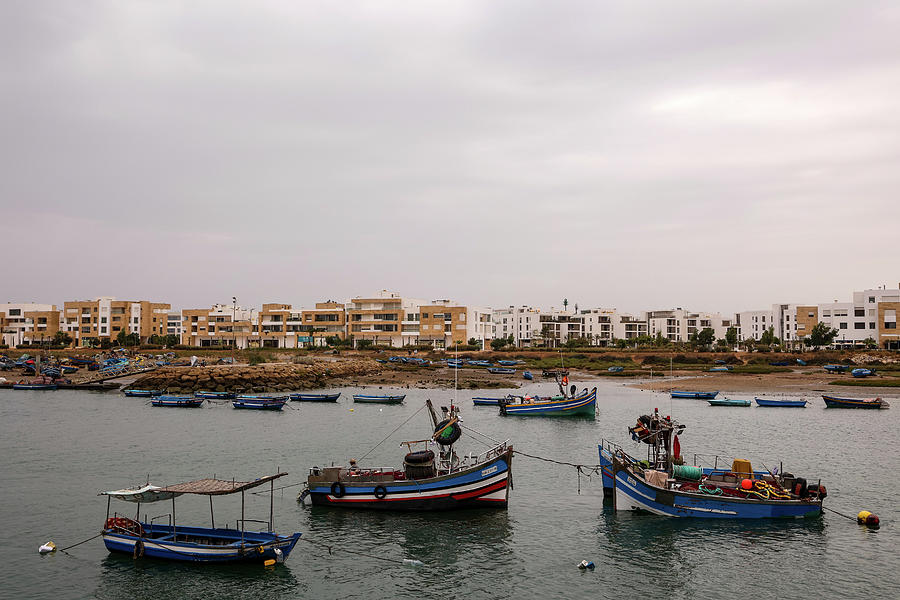 Rabat's Waterfront Photograph by Brian M Lumley - Fine Art America