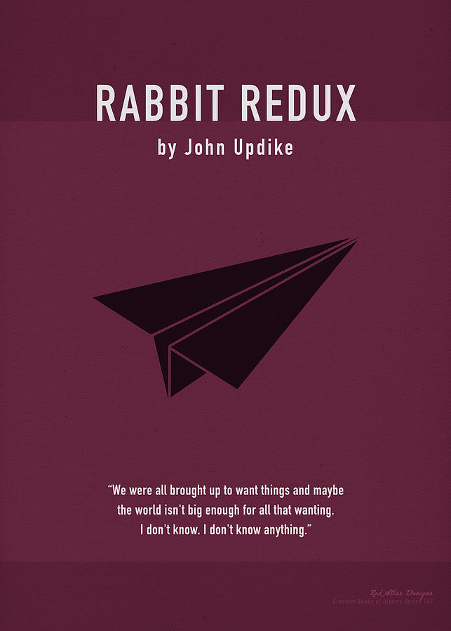 john updike rabbit books
