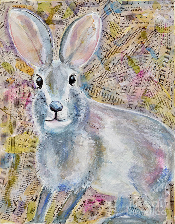 Rabbit Sounds Painting