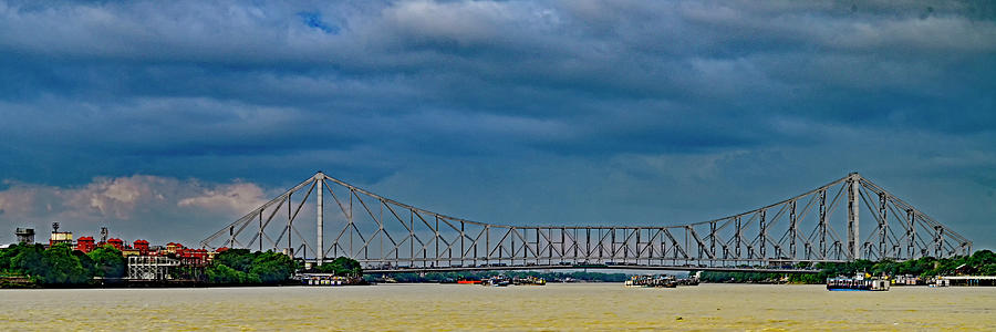 Rabindra Setu aka Howrah Bridge Photograph by Amazing Action Photo Video