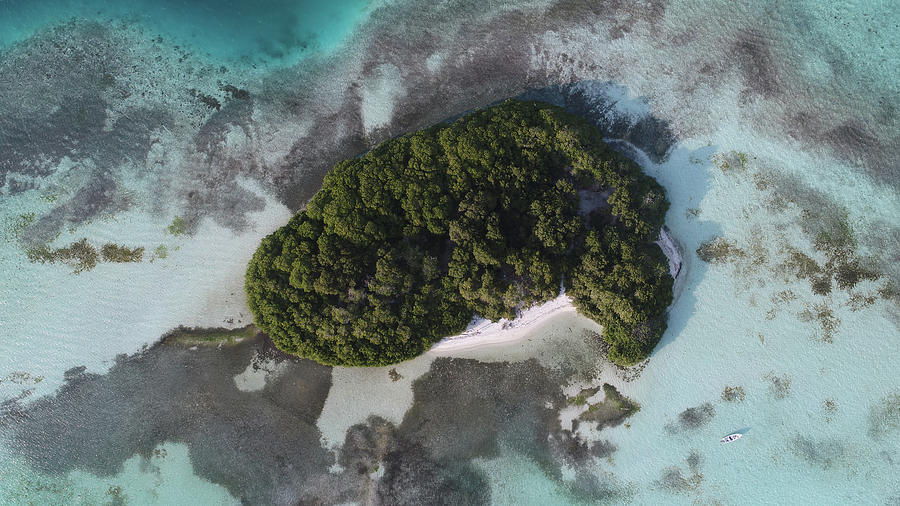 Rabusky Aerial view Los Roques Archipelago in the Caribbean Sea ...