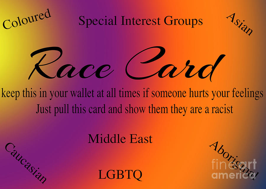 Race Card by Jim Hatch Race Card by Jim Hatch