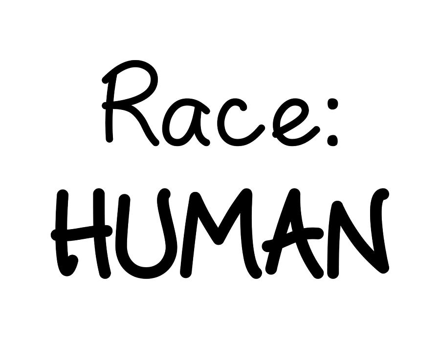 Race Human Digital Art by Glenn Scano