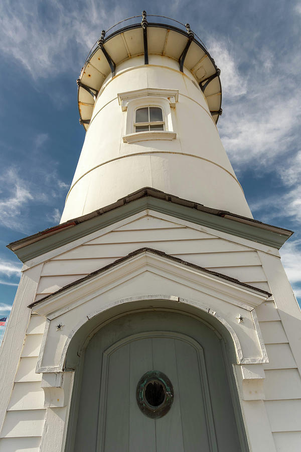 Race Point Light Photograph by David Wennerberg Race Point Light Photograph by David Wennerberg