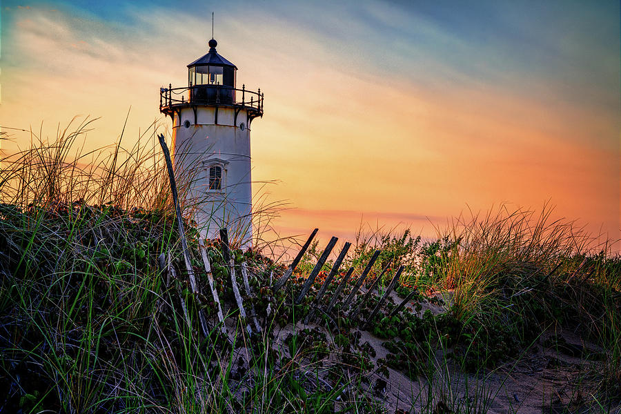 Race Point Lighthouse Photograph By Rick Berk - Pixels