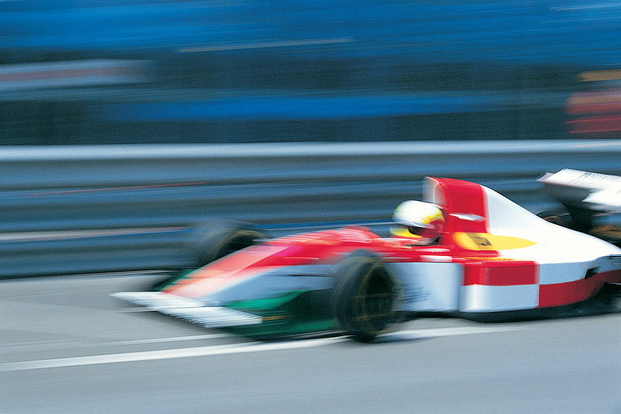 Racecar Photograph by Digital Vision.