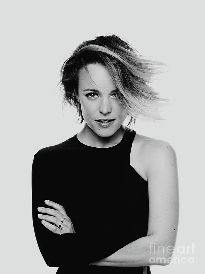 Rachel mcadams Digital Art by Dcpicture - Fine Art America