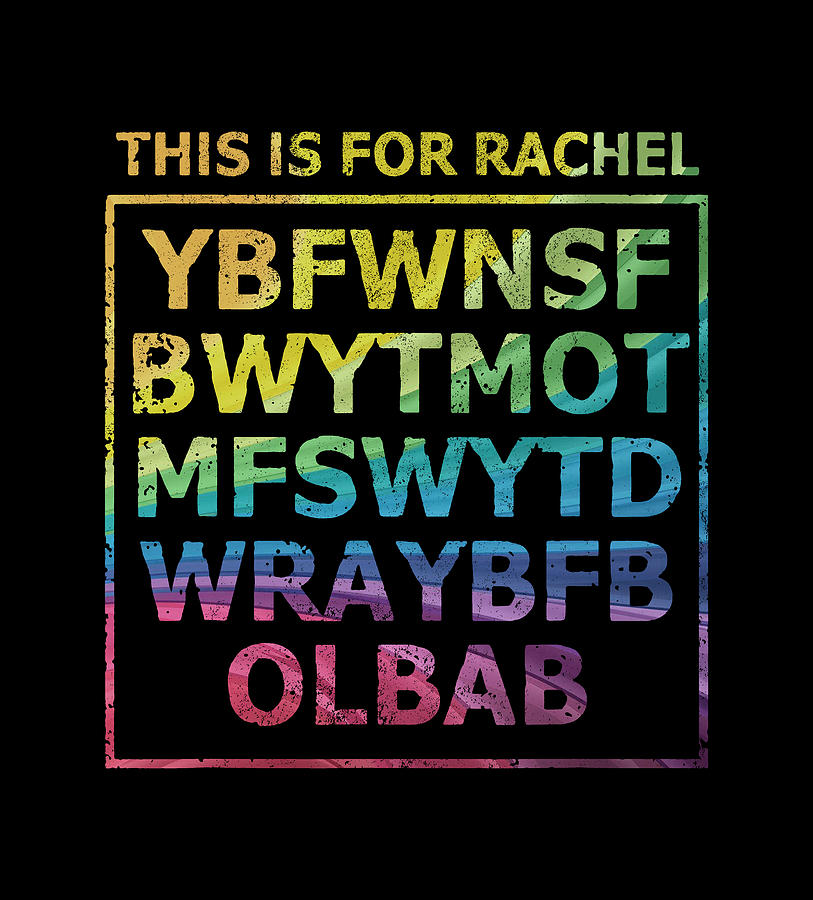 Rachel Rainbow Digital Art By Panam Circkle Fine Art America 