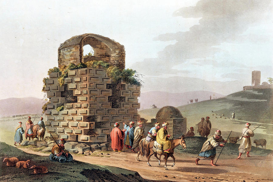 Rachel Tomb in 1803 Photograph by Munir Alawi