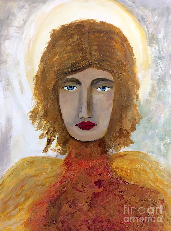 Angel Painting - Rachels Angel by Candace Thomas