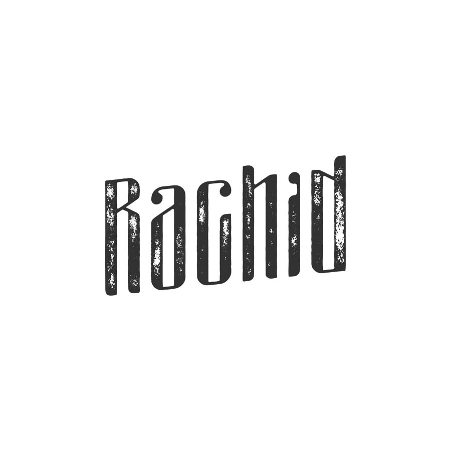 Rachid Digital Art by TintoDesigns