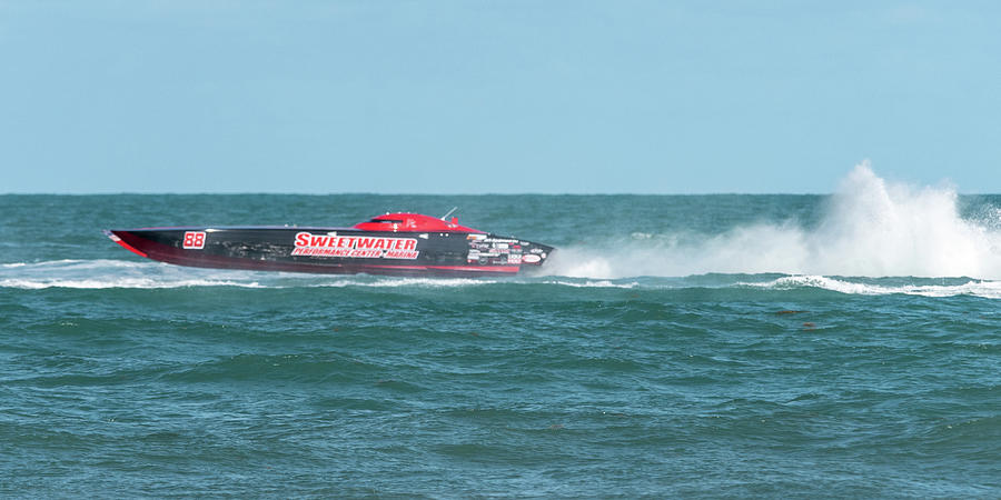 Racing Boat Sweetwater 2021 Photograph by Bradford Martin