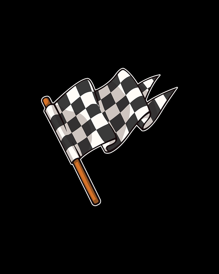 Racing Flag Karting Drifting CAr Racing Motocross Motorsports Gift