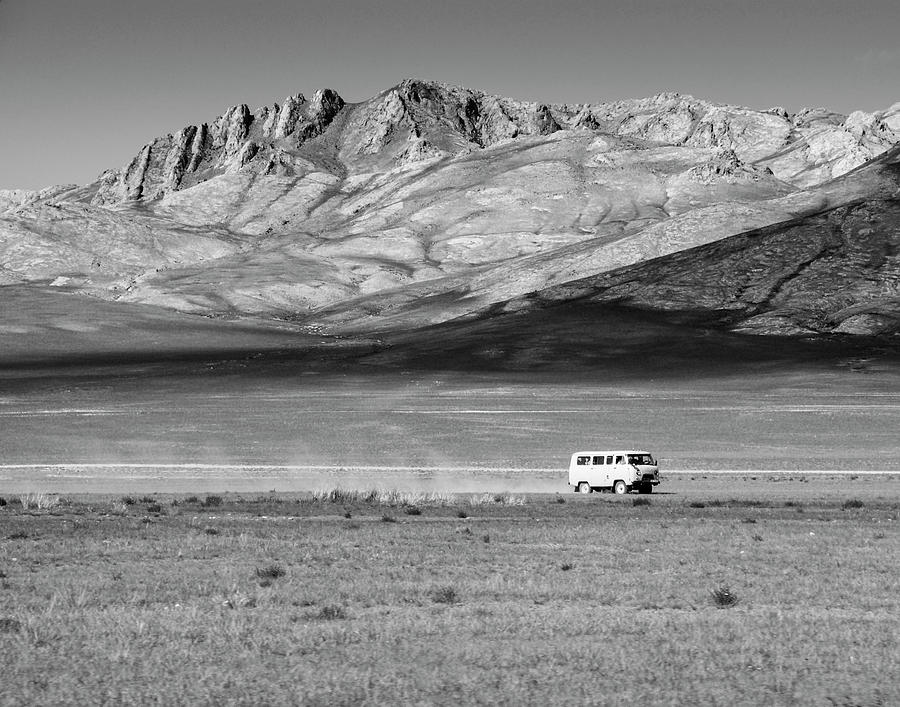 Racing on the Mongolian Steppe Photograph by Karen Smale