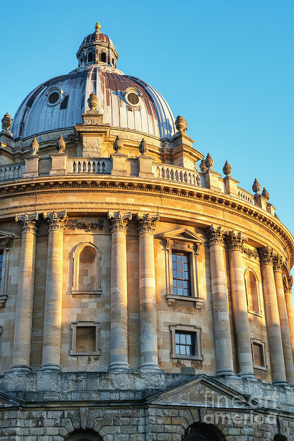 Radcliffe Camera at Sunrise Photograph by Tim Gainey