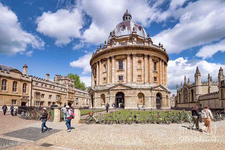 Radcliffe Camera, Famous Academic Library, Oxford, UK Photograph by Colin and Linda McKie