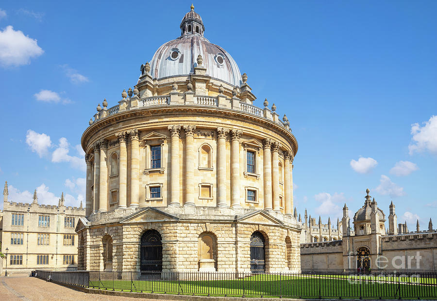 Radcliffe Camera, University of Oxford, Oxfordshire, UK Photograph by Neale And Judith Clark