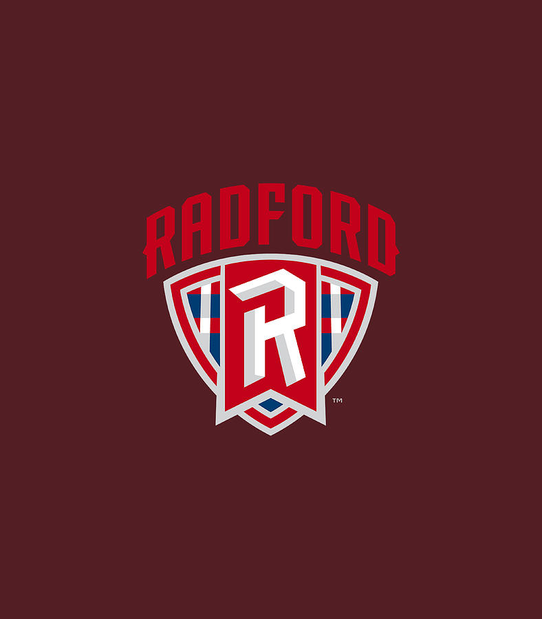 Radford University Highlanders NCAA PPRAD01 Digital Art by Ted Adrija ...