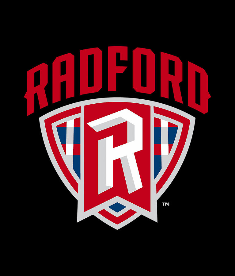 Radford University Highlanders Ncaa Pprad01 Digital Art by Thanh Nguyen