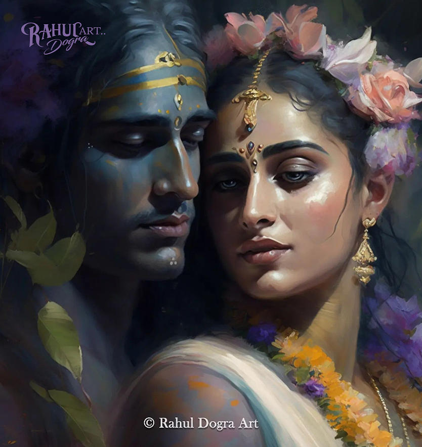 312+ Romantic Radha Krishna Images | Radha Krishna Love Photos HD Download