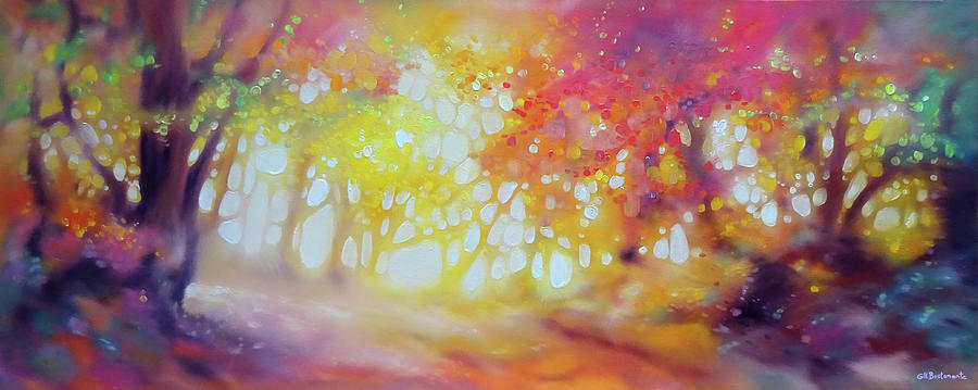 Radiance Painting by Gill Bustamante