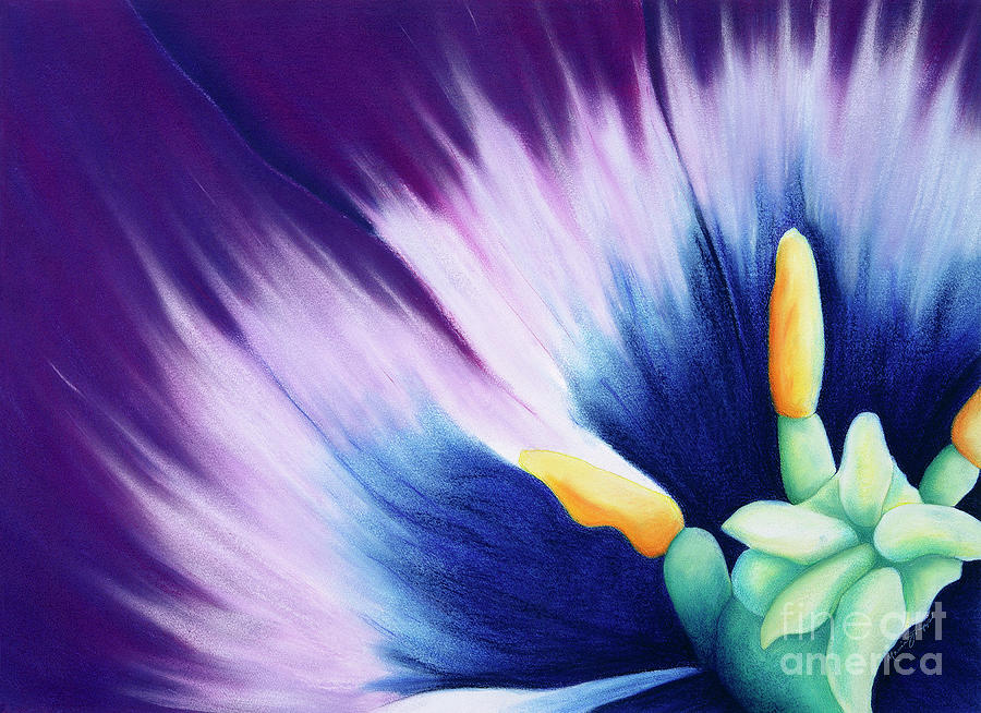 Nature Painting - Radiance by Marcia J Popp
