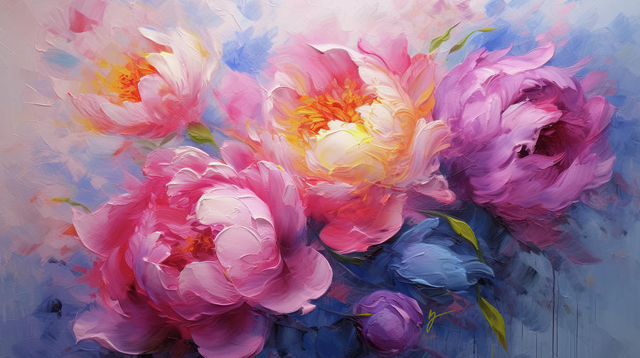 Radiant Elegance Painting by Greg Collins
