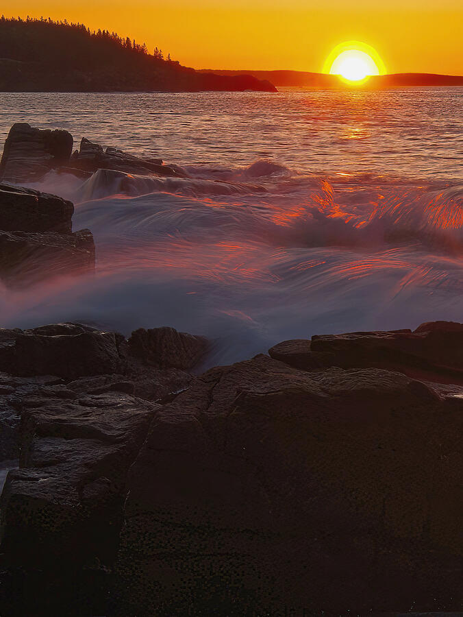 Radiant Sunrise Photograph by Stephen Vecchiotti - Fine Art America