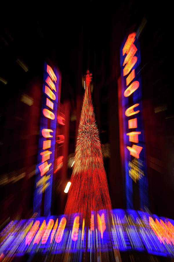 Radio City Christmas Photograph by Steve Gravano