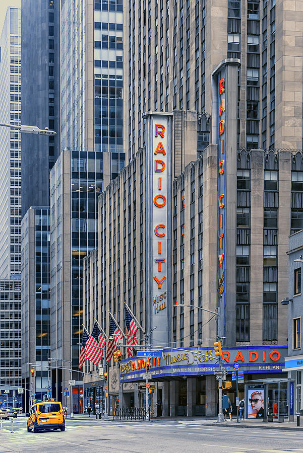 Architecture Photograph - Radio City by Manjik Pictures