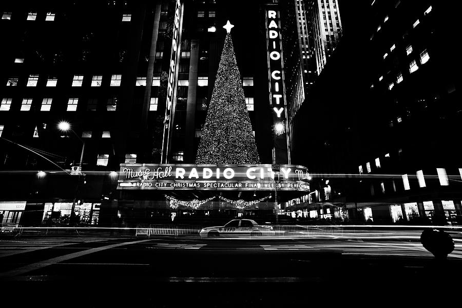 Radio City Music Hall, New York Photograph by Eugene Nikiforov