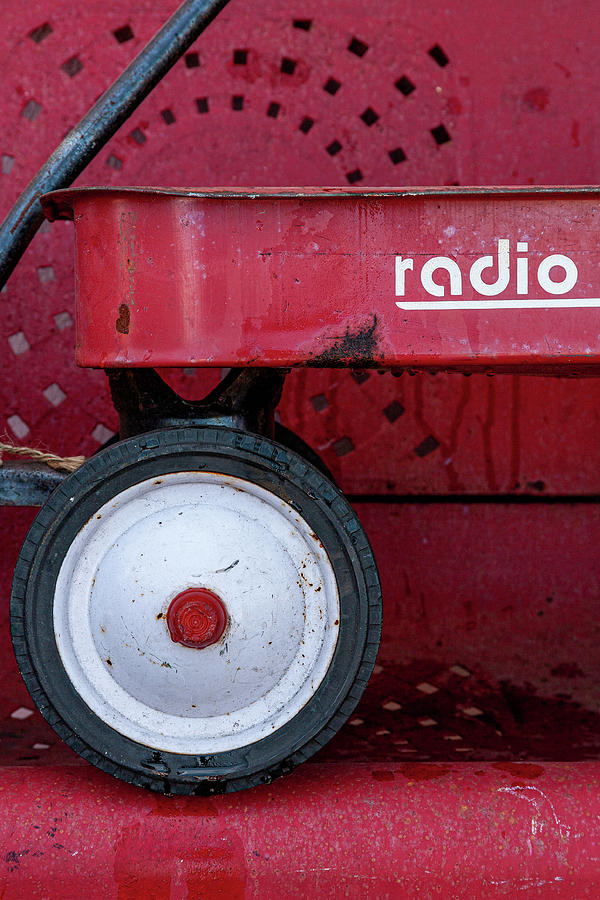 Radio Flyer Photograph by Marian Tagliarino