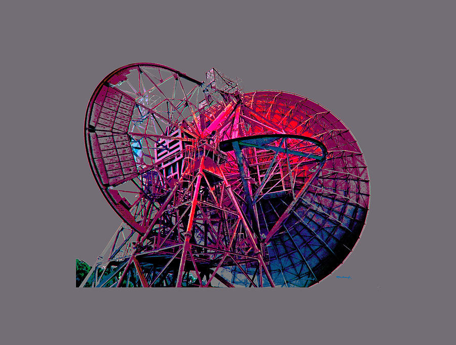 Radio Telescope at PARI Clear Photograph by Duane McCullough