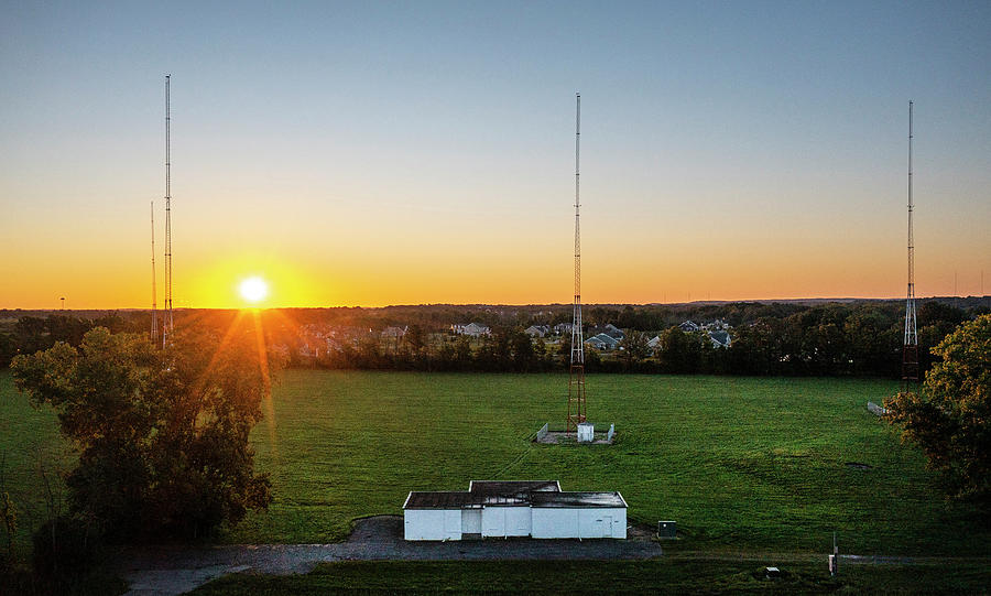 radio-towers-at-sunrise-photograph-by-alan-schwartz-fine-art-america